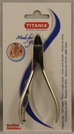 coupe ongles pince 10.5cm titania