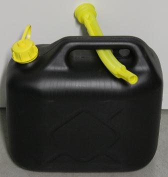 jerrycan 20l zwart