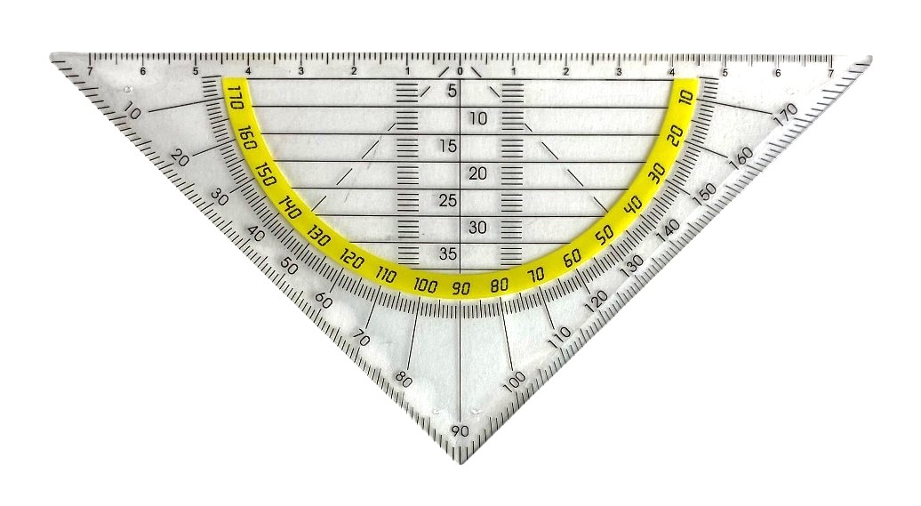 equerre a dessin 16cm