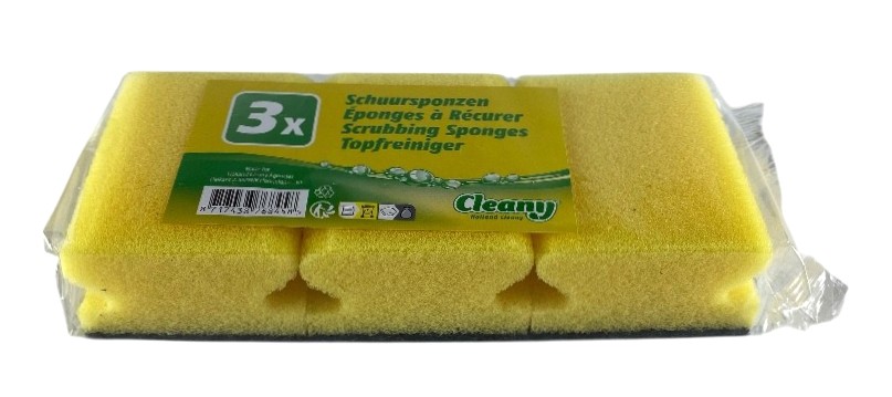 s-3 schuurspons met greep