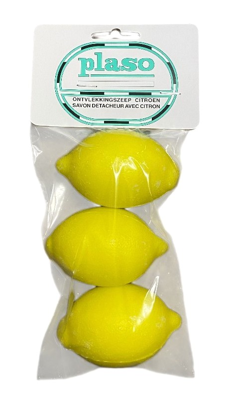 x3 savons detacheur avec citron