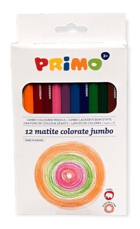 s-12 maxi kleurpotloden primo