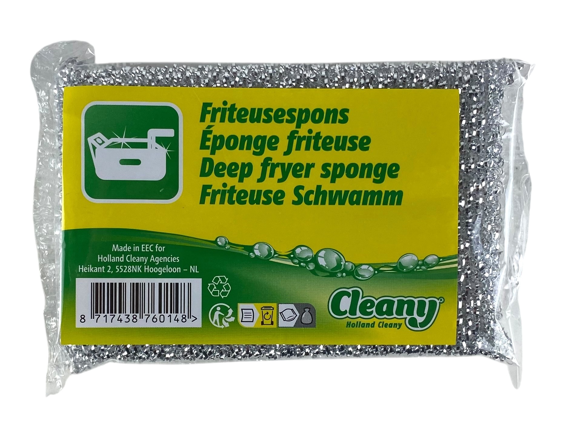eponge friteuse cleany