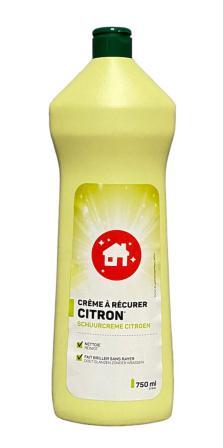 creme a recurer citron zmk 750ml