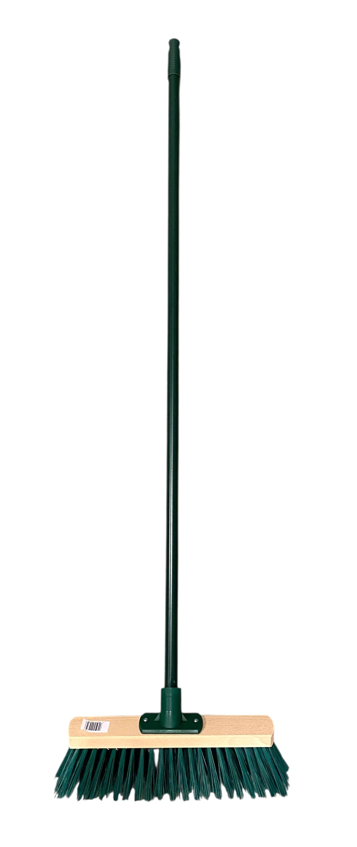 straatveger pvc groen 30cm+steel