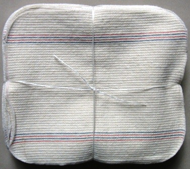 schoteldoek katoen plaso 39x31cm