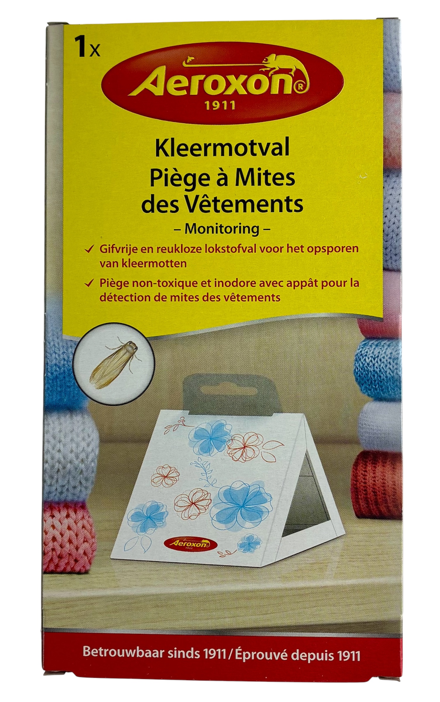 aeroxon attrape-mite