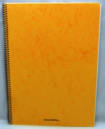 cahier spirale a4 60p