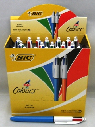 bic 4-couleurs