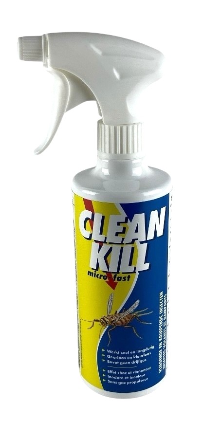 clean-kill spray micro-fast 500ml