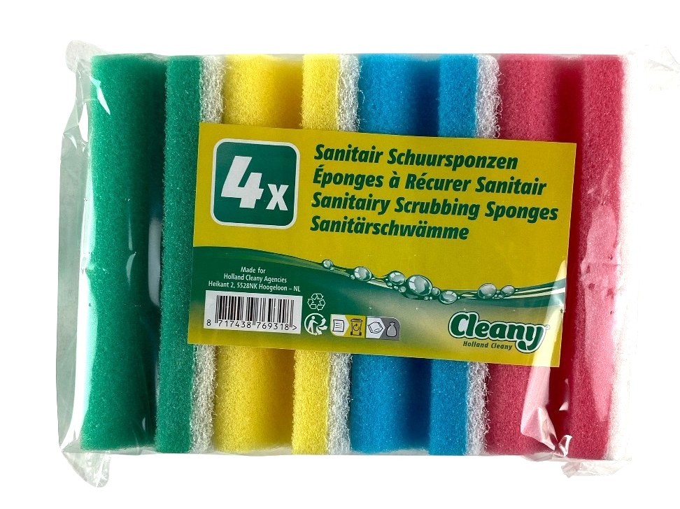 s-4 eponges sanitaire