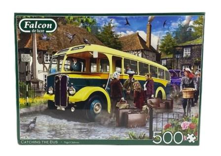 puzzle falcon 500pcs coaches