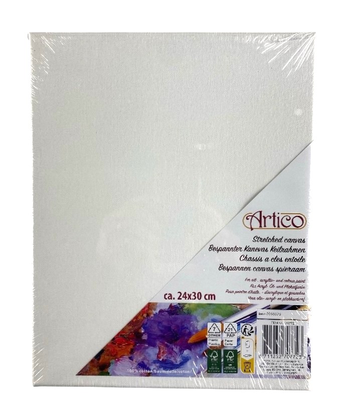 canvas 24x30cm artico