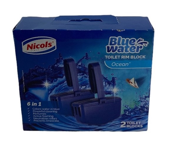 nicols s-2 leau blue