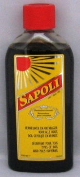sapoli vernieuwer donker 250ml