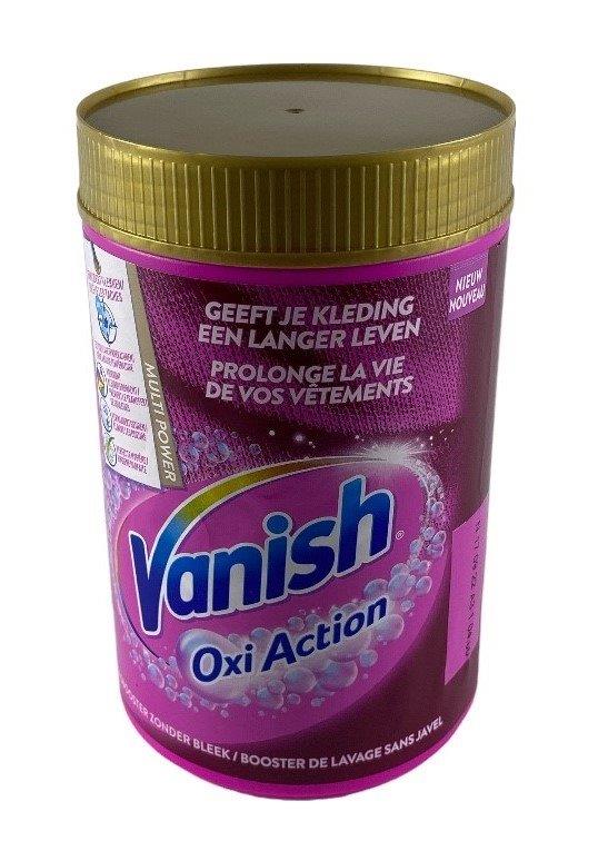 vanish 710gr oxi action blanc-pink