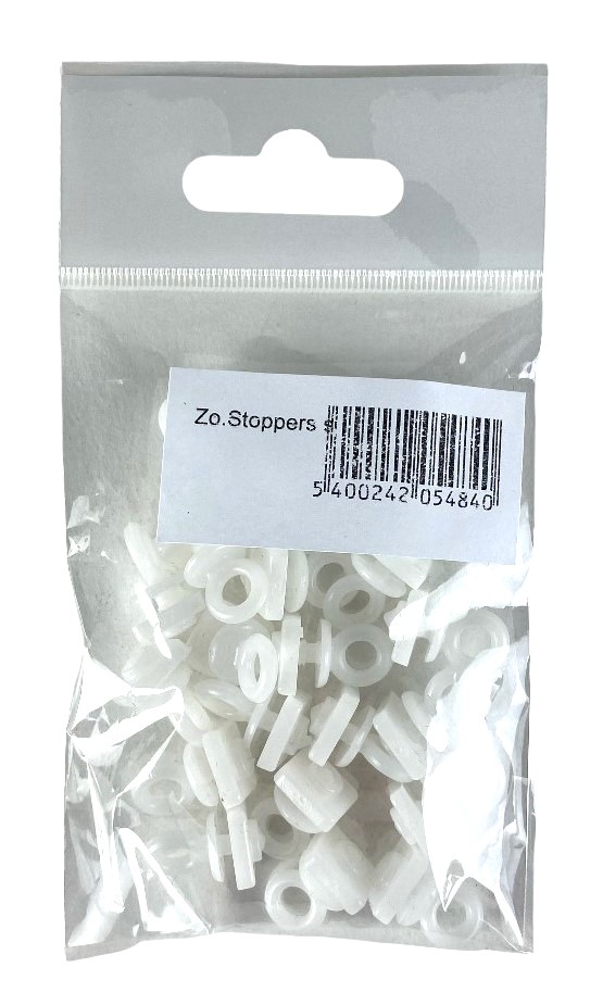 s-20 stoppers plast m-draaistop stockverkoop mercerie/naaibenodigdheden