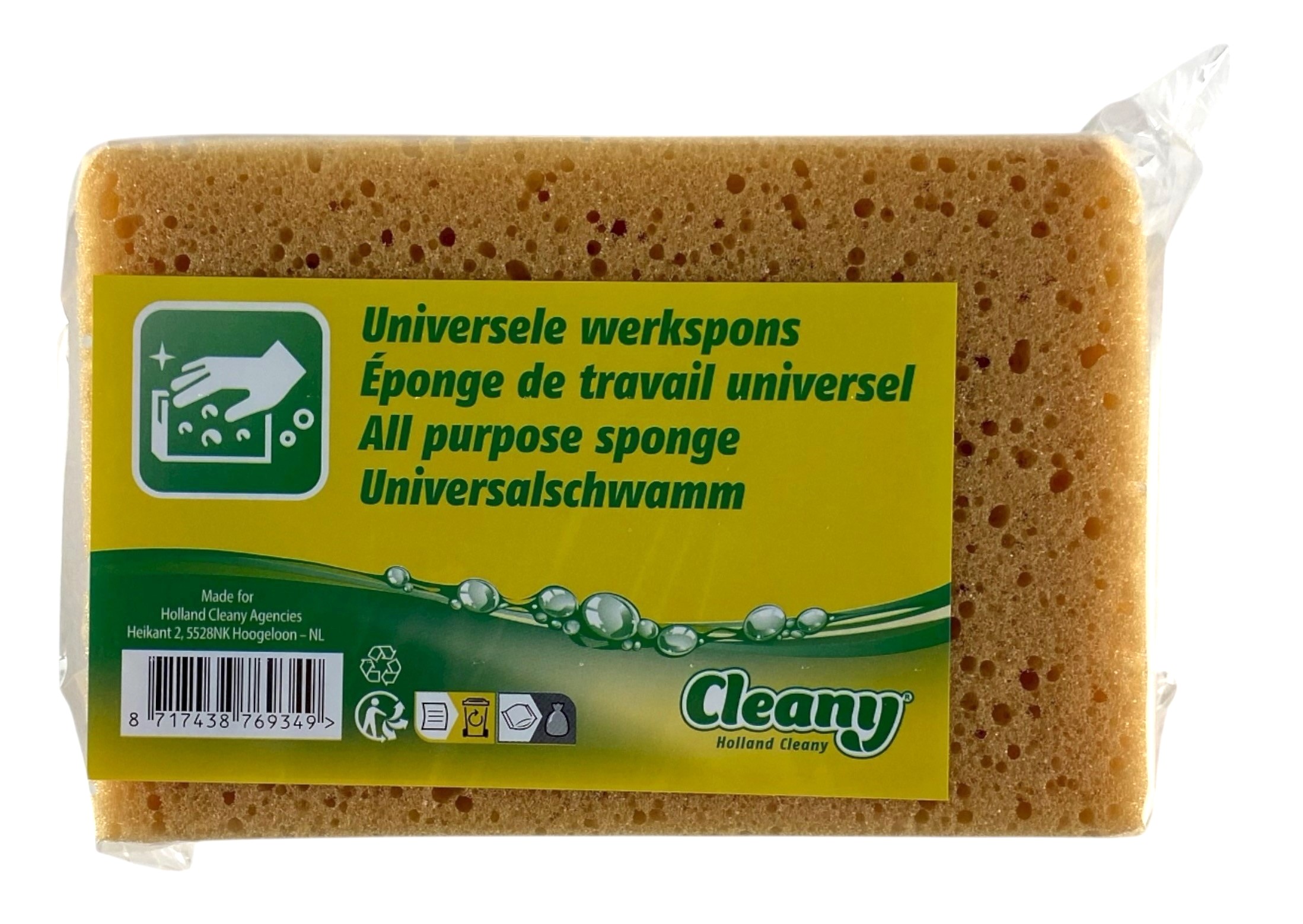 werkspons bruin universel rh