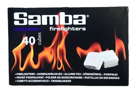 samba allume-feu 40pcs-230gr