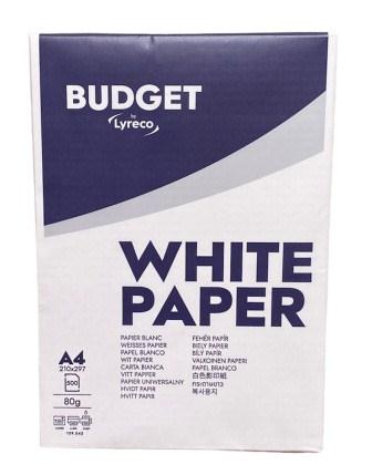 papier a copier 80gr-a4 budget