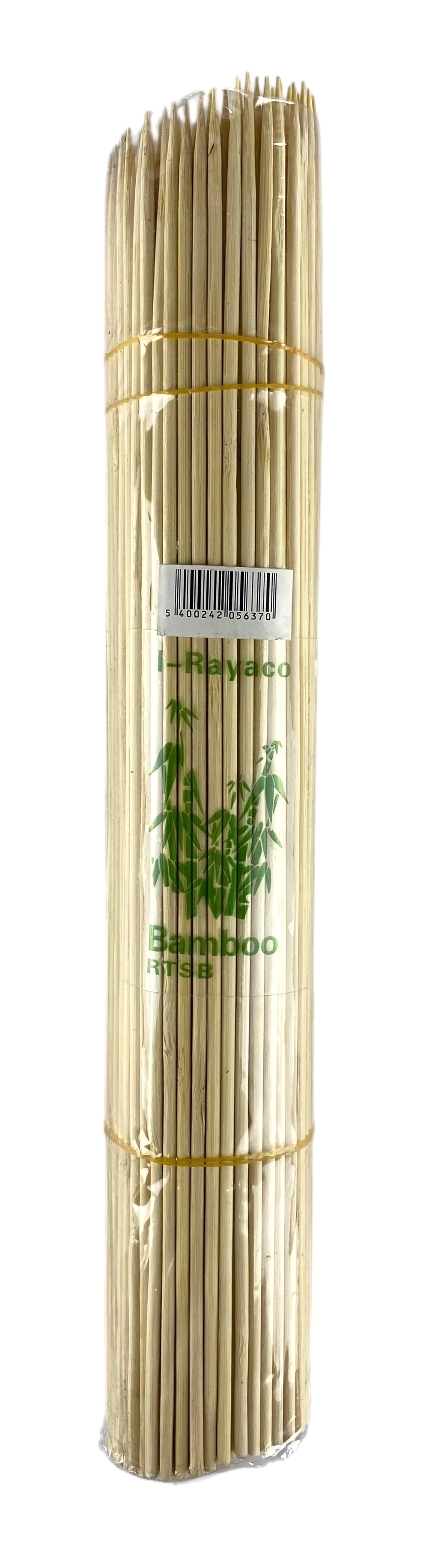 +--180 satestokjes 30cm bamboe