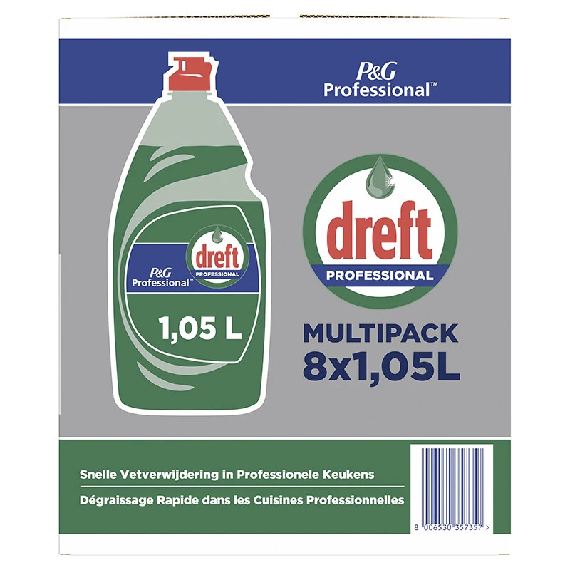 dreft vaiselle professional 1.05l original stockverkoop afwasproducten
