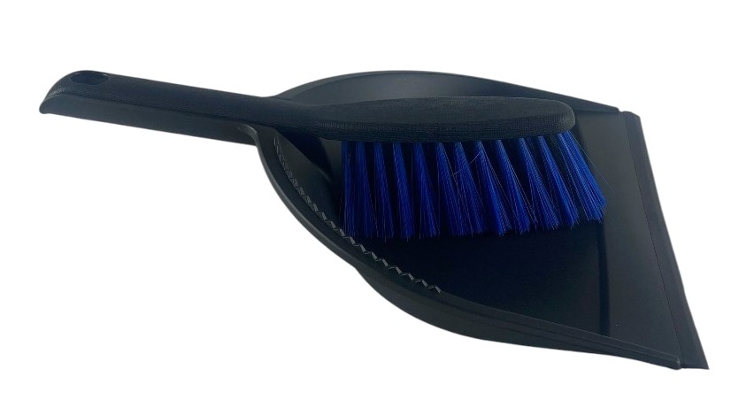 stofblik m-lip+handveger azur