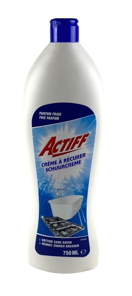 creme a recurer 750ml actiff