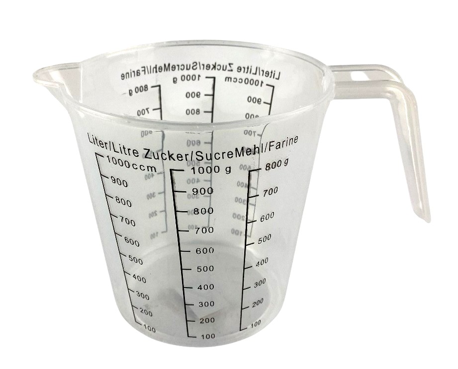 gobelet a mesurer 1l