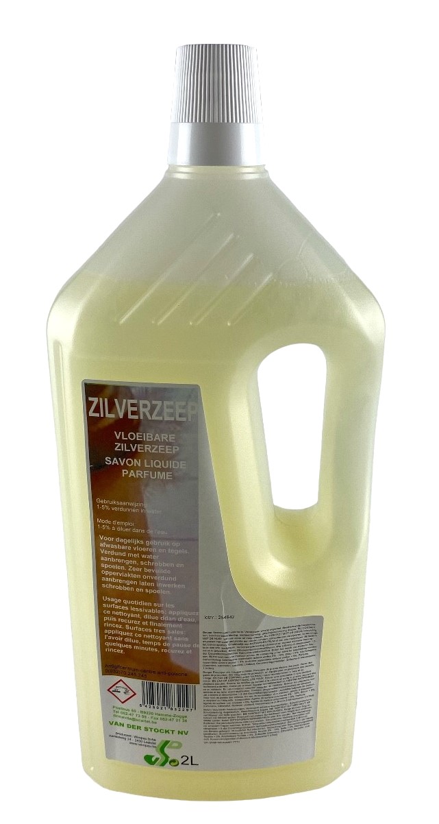 vloeibare zilverzeep 2 liter