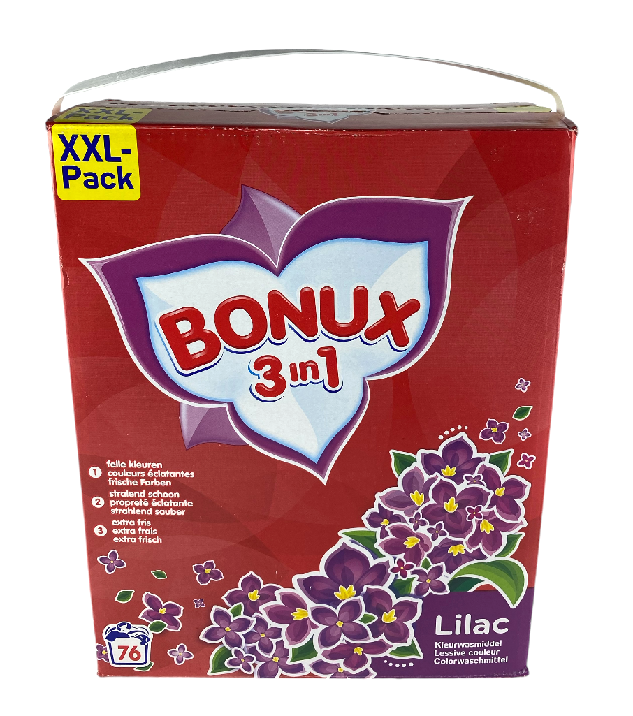 bonux 4.94kg lilac color 76sc