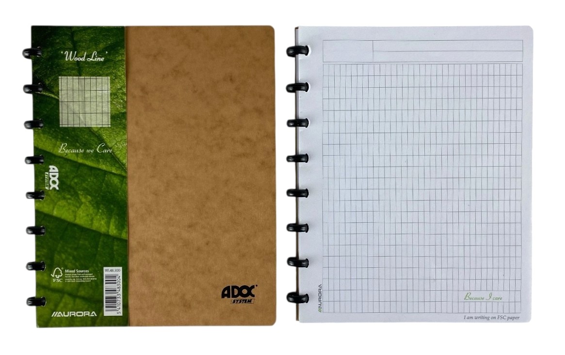 cahier type atoma a5 comm.