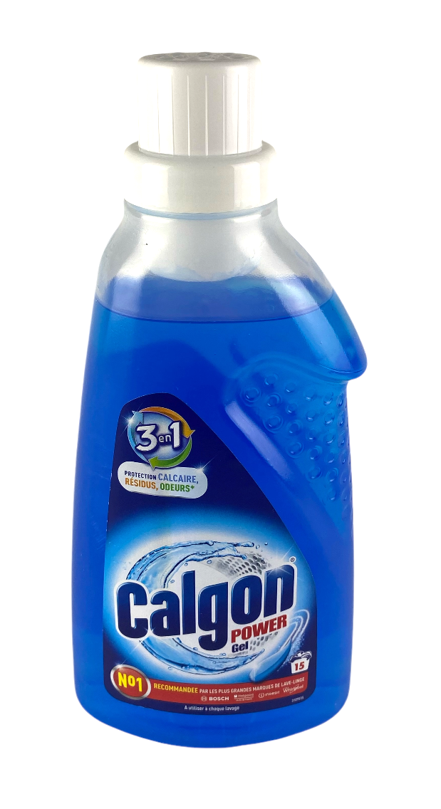 calgon power gel 750ml anti-calcaire
