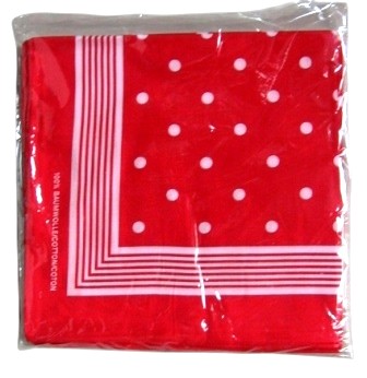 bolzakdoek rood