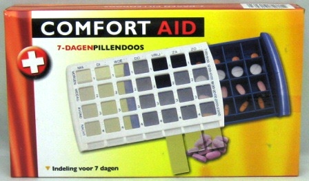pillendoos comfort aid 7dagen nl