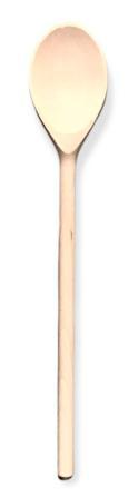 houten lepel 35cm vrac beuk