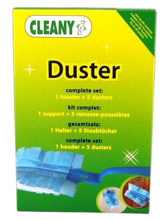 duster cleany+ 5 recharges
