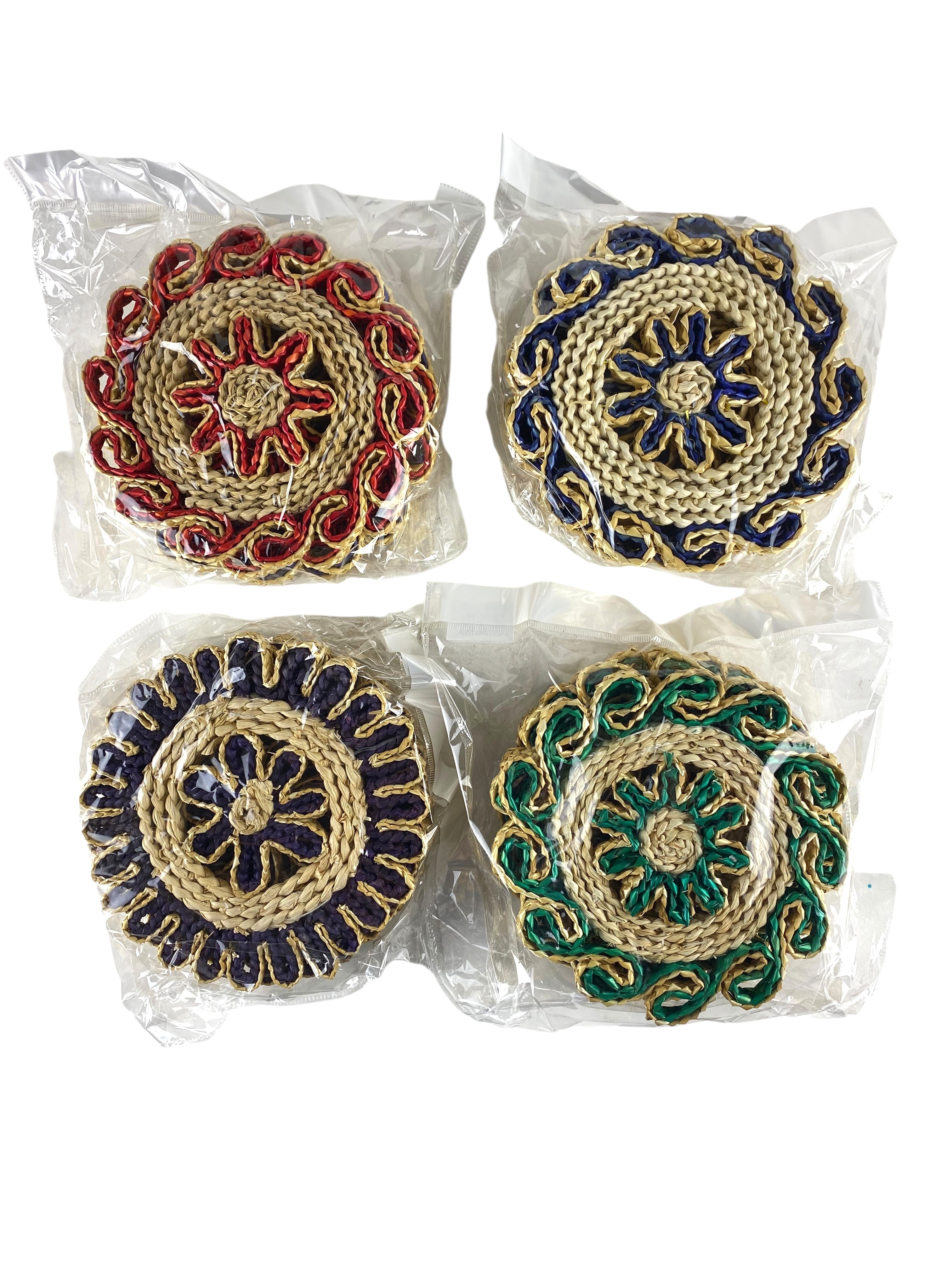 s-4 stro onderzetter rond stockverkoop keukenaccessoires