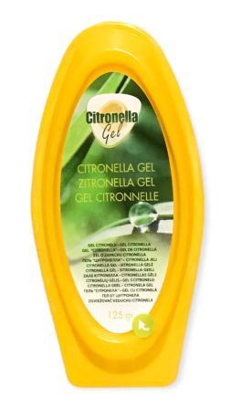citronella gel 125gr