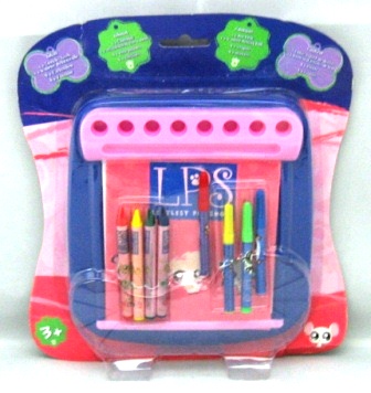 littlest pet shop art desk