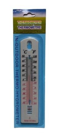 thermometre en plastic
