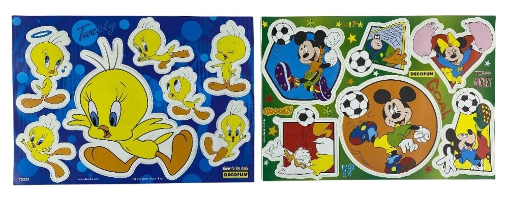 stickers decofun team mickey