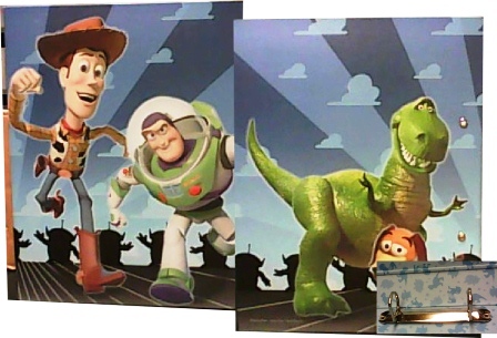 toy story classeur 2a a4
