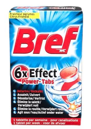 bref wc tabs 6xeffect