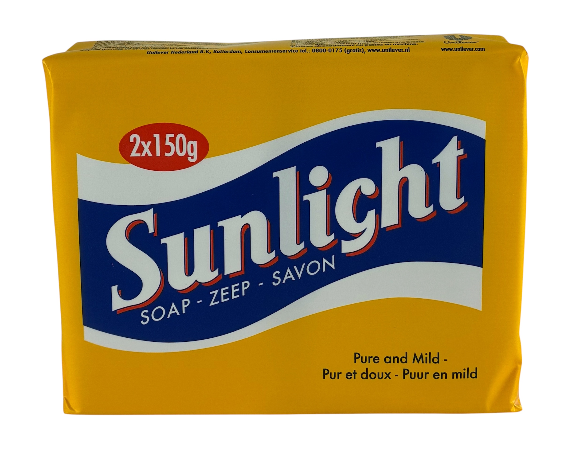 sunlight savon 2x150gr