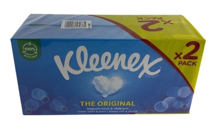 kleenex zakdoek 3l s-2 the original 72st