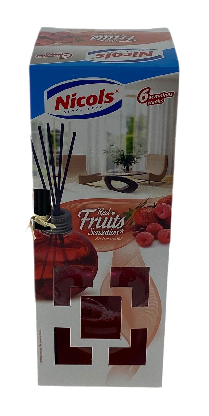 batons de parfum home fragrance liq 150ml red fruits