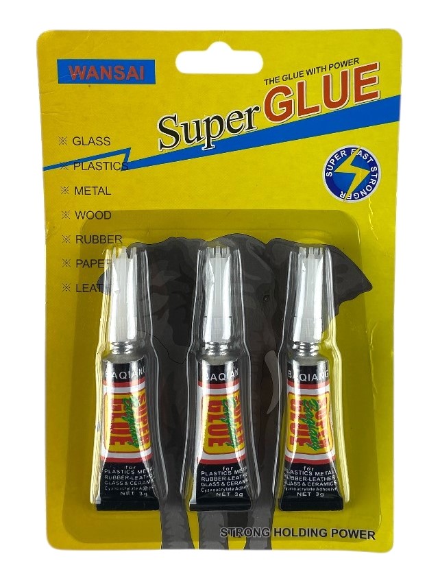 superglue x3 sur carte