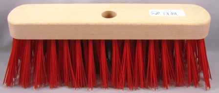straatveger pvc laag