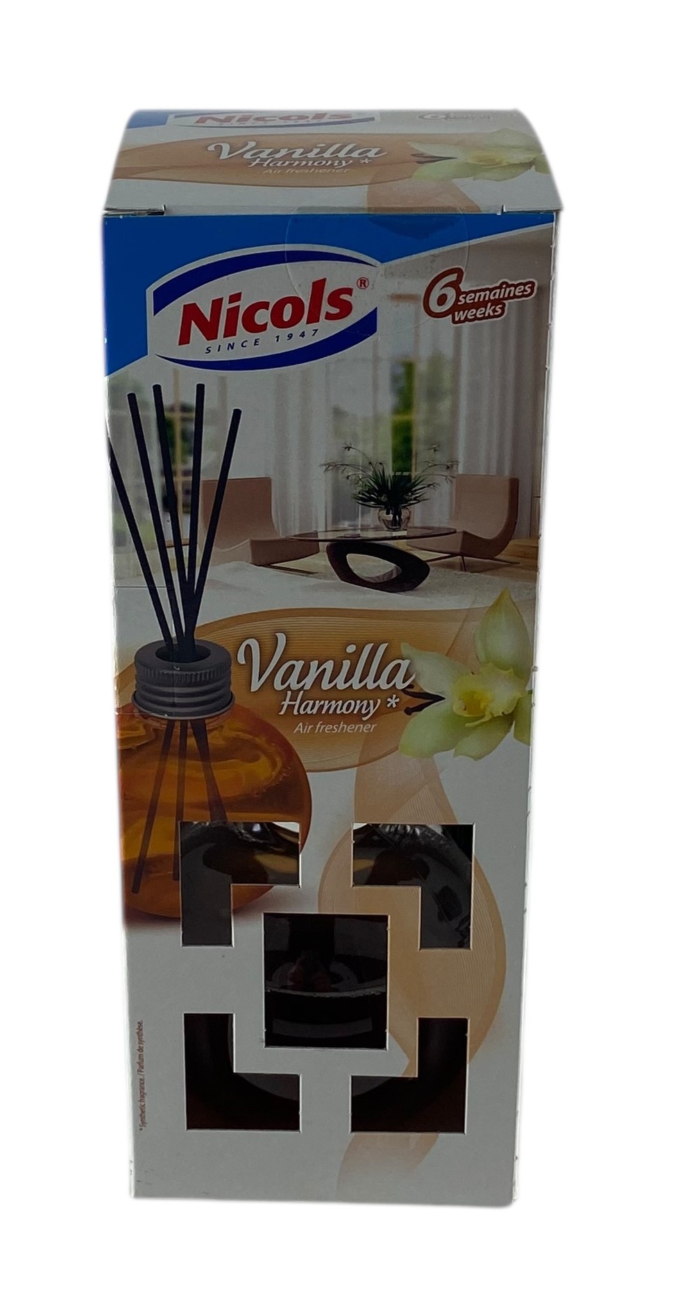 batons de parfum home fragrance liq 150ml vanilla nicols